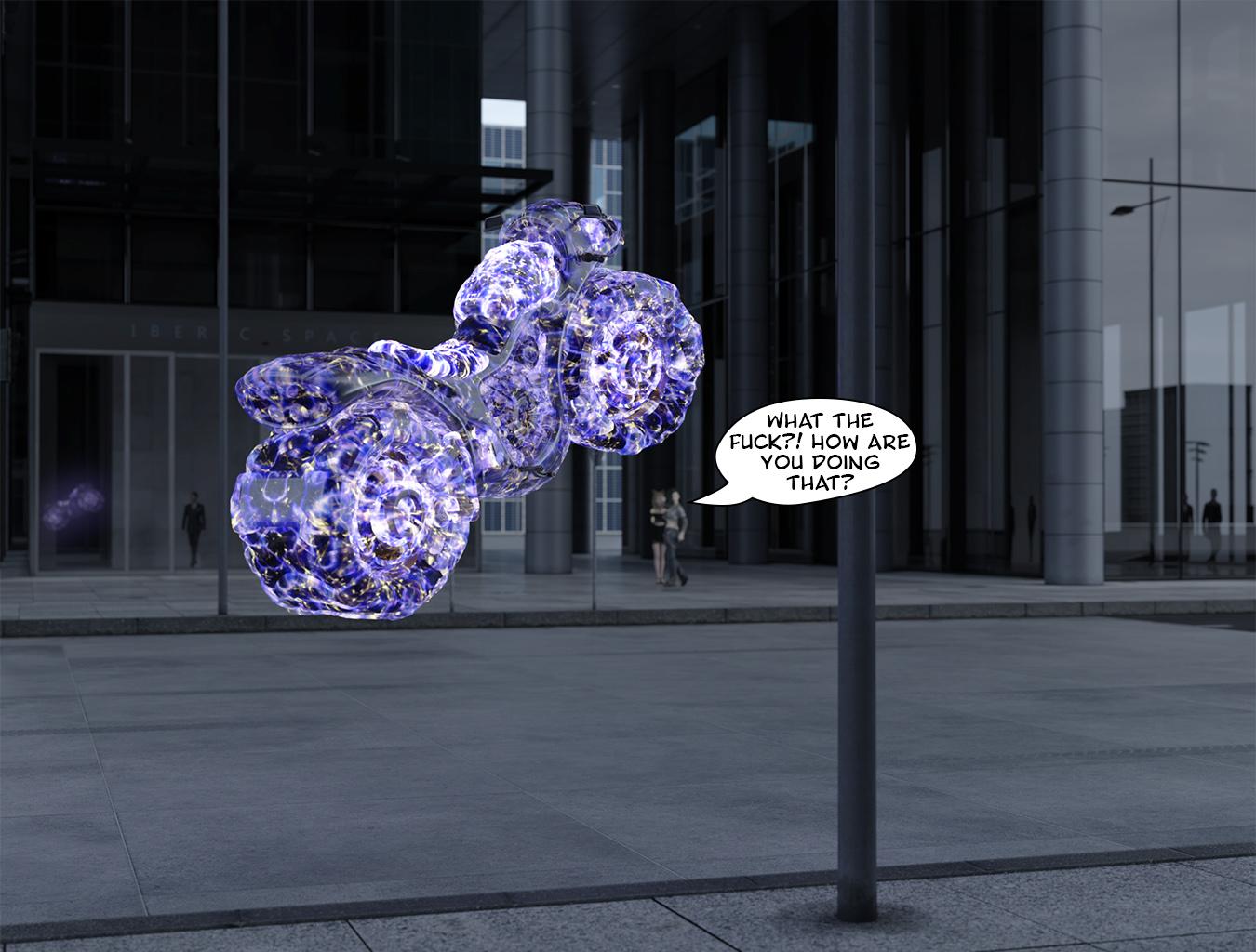 Indistinguishable - Episode 34, Page 5: Indistinguishable – 09/24/2021 - Bike